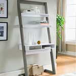 Lazlo Ladder Shelf Desk