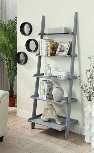 Driftwood discount ladder shelf
