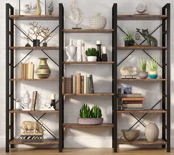 Industrial Ladder Bookshelf