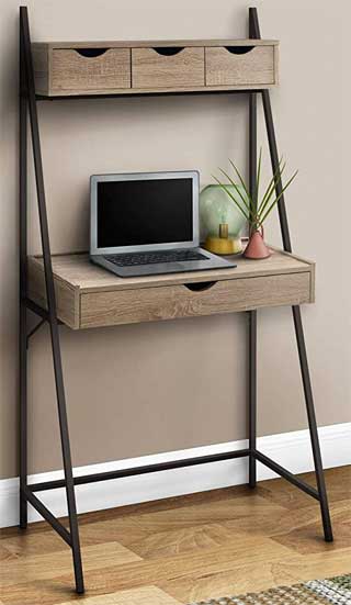 Kids Ladder Desk for Home Schooling in Small Spaces