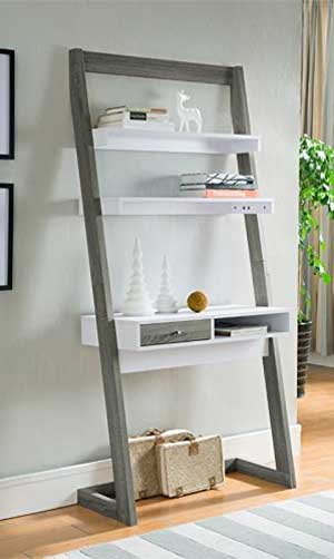 Lazlo Ladder Shelf Desk