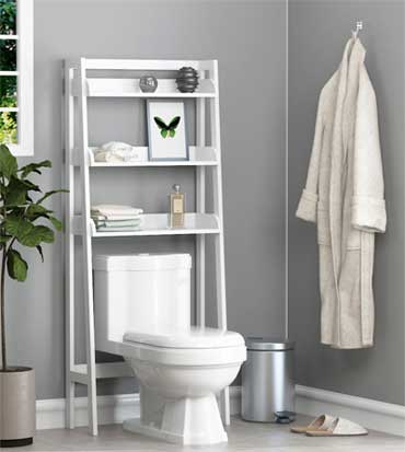 UTEX 3-Shelf Bathroom Organizer Over The Toilet, Bathroom