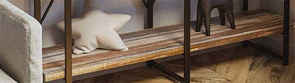 Rustic Wood Look on MDF Shelf - Realistic Look at Fraction of Cost